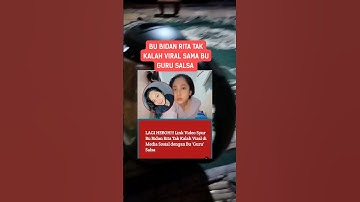 Bu bidan Rita gak kalah viral sama Bu guru salsa!!!#shortviral #trending #viralvideo