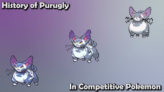 How GOOD was Purugly ACTUALLY? - History of Purugly in Competitive Pokemon