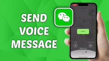 How to Send a Voice Message on WeChat
