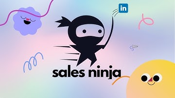 Sales Ninja 🥷 - Automation Solution for LinkedIn lead generation, prospecting, and social selling