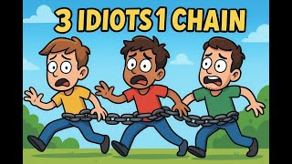 3 Idiots Chained Together