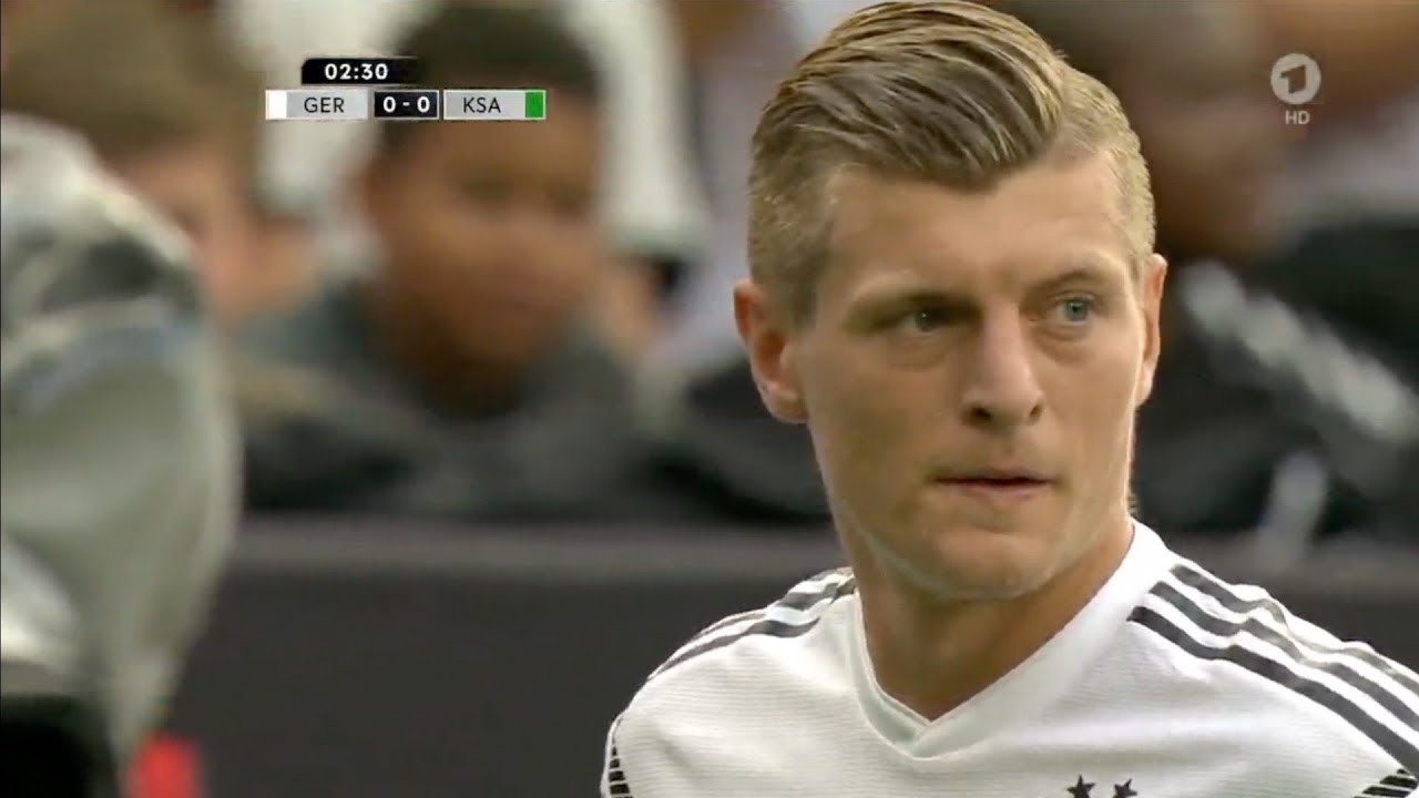 Toni Kroos vs Saudi Arabia Friendly (08/06/2018) HD 720p By OG2PROD