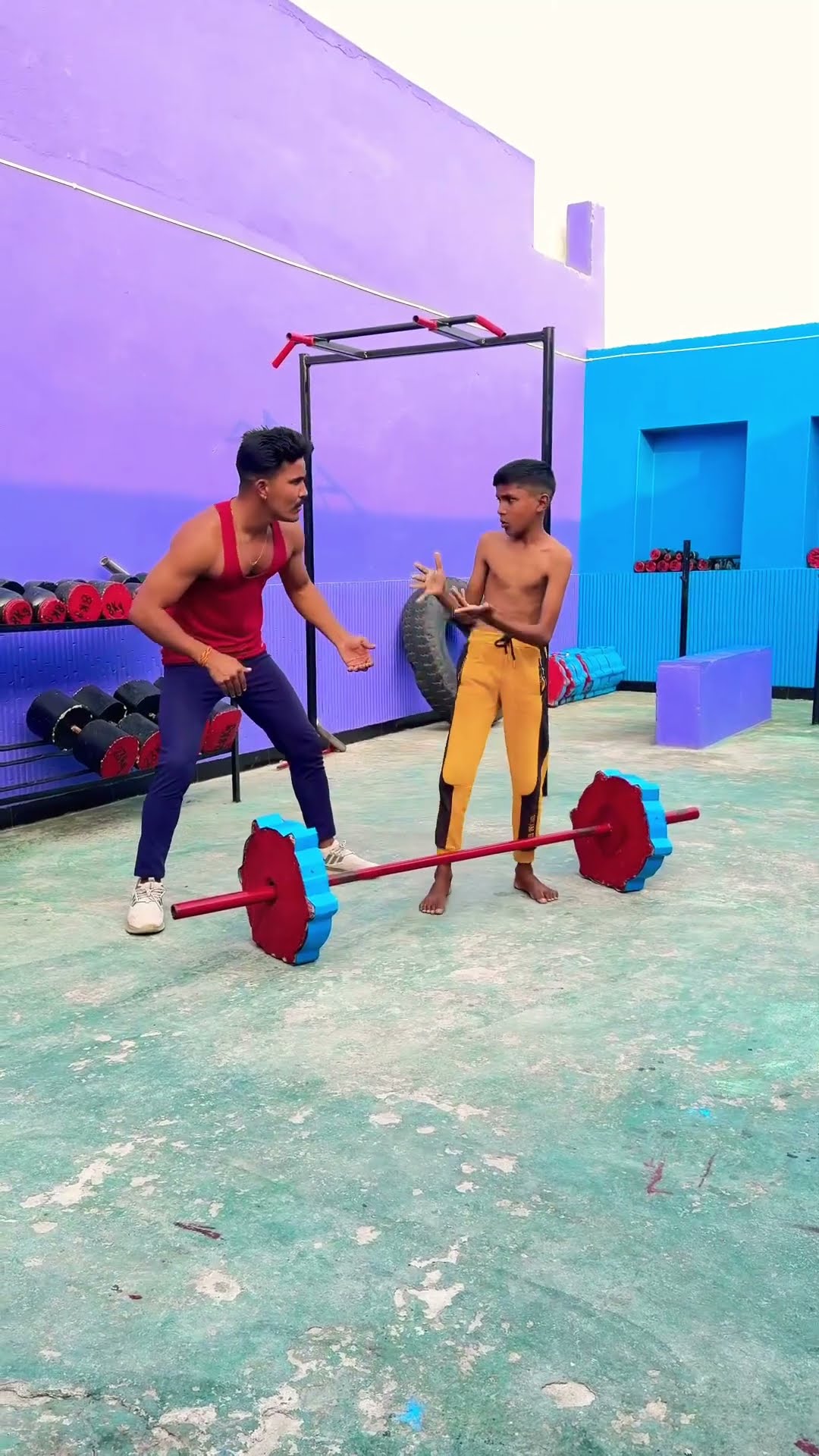 Don’t underestimate brother power ??? #shortvideo #funnyvideo #funny