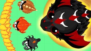 ЭВОЛЮЦИЯ КОРОЛЬ ДРАКОНОВ, САМЫЙ МОЩНЫЙ ПЕРСОНАЖ! | Mope.io