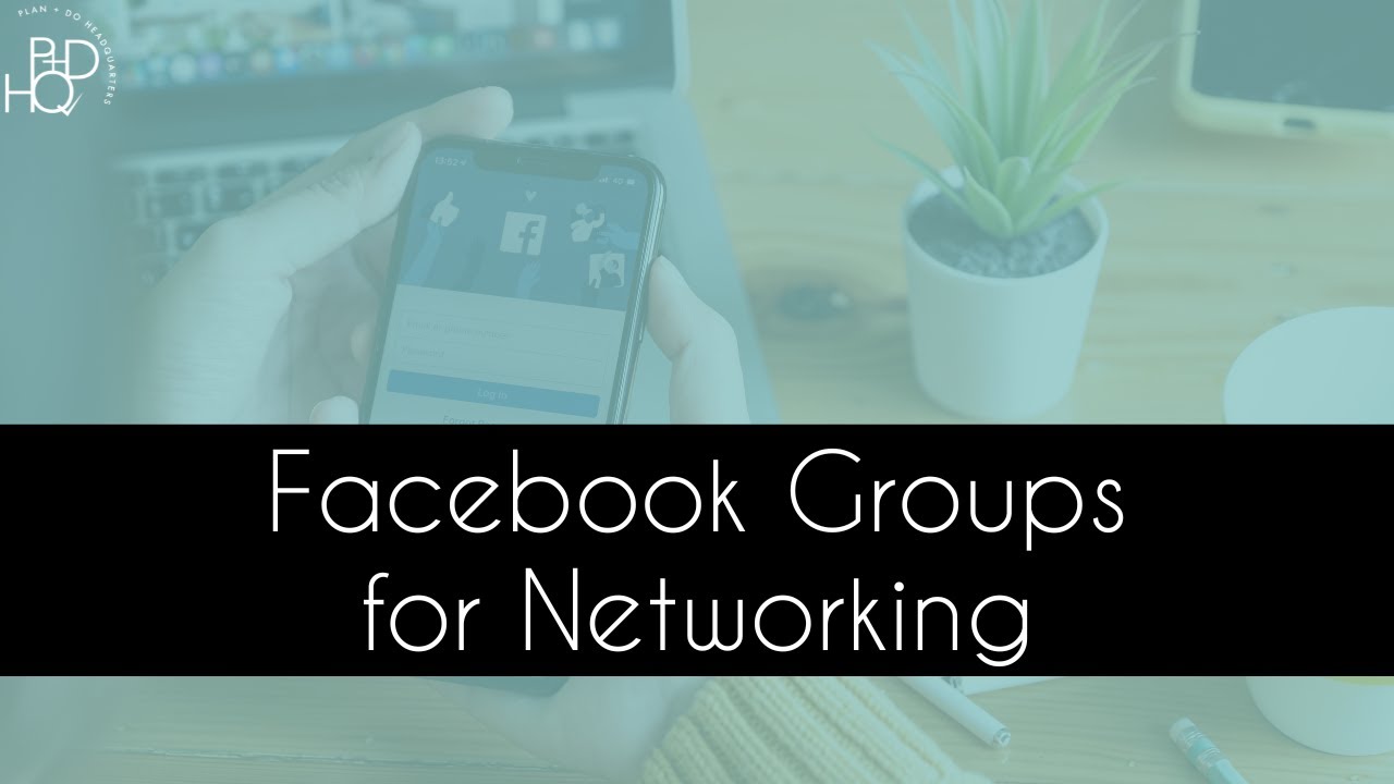 Facebook Networking Application Facebook Groups for Networking - YouTube