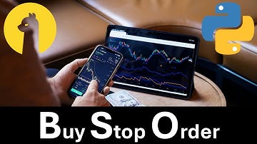 Alpaca Markets API - Buying Stocks with Python ($ABNB Buy Stop Order)