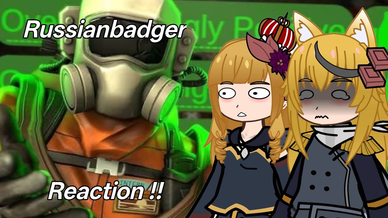 Azur lane (my AU) React to TherussianBadger Lethal company (Gacha Nebula)(Og vid in Desc)FULL