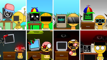 Incredibox - Sprunki but ONLY MR FUN COMPUTER and GARNOLD in ALL Babies Mods