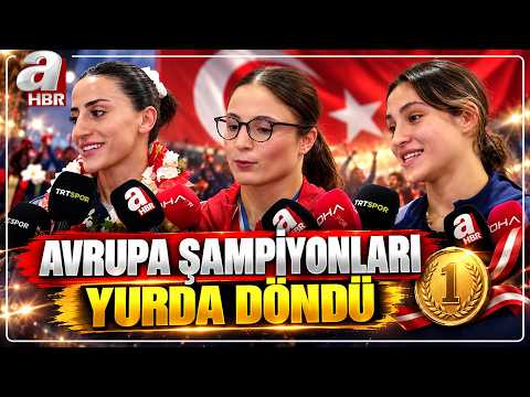 European Champions Return Home | A Haber