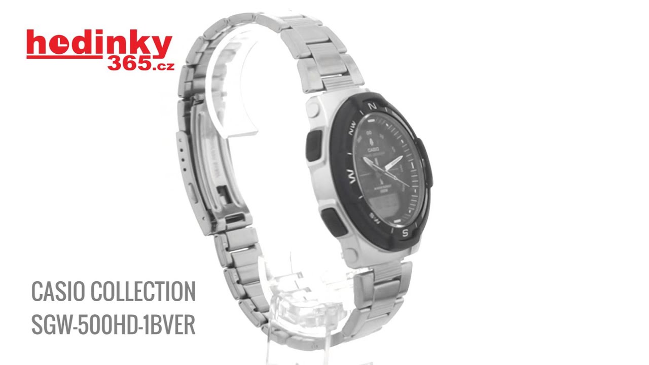 casio sgw 500hd
