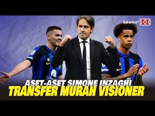 Dana Minim, Manajemen Visioner Inter Membangun Masa Depan Cerah, Simone Inzaghi Punya Aset Berharga class=