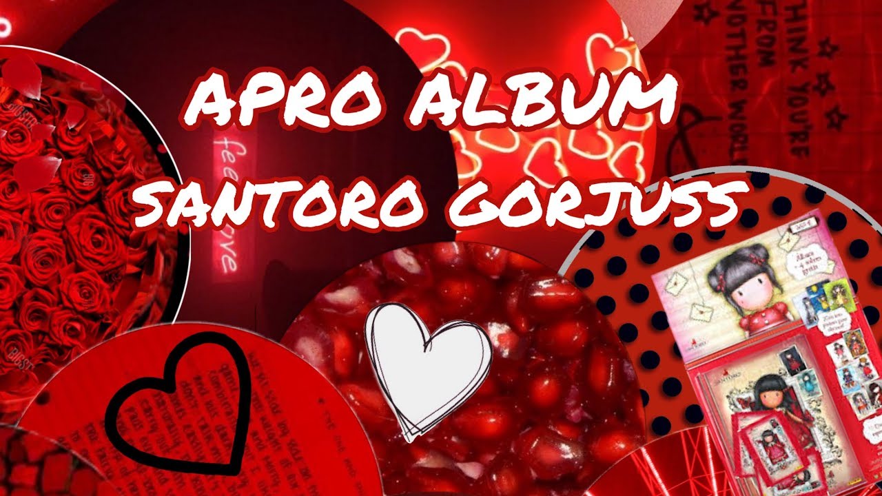 APRO ALBUM SANTORO GORJUSS YouTube