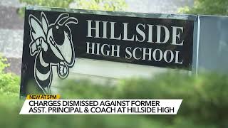 Attempted rape charges dismissed against assistant principal, football coach at Hillside High School