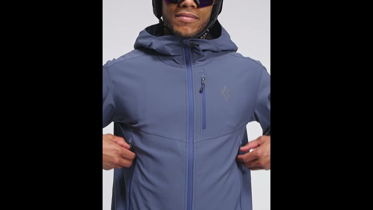 Preview of Black Diamond Dawn Patrol Soft Shell - Men's Video