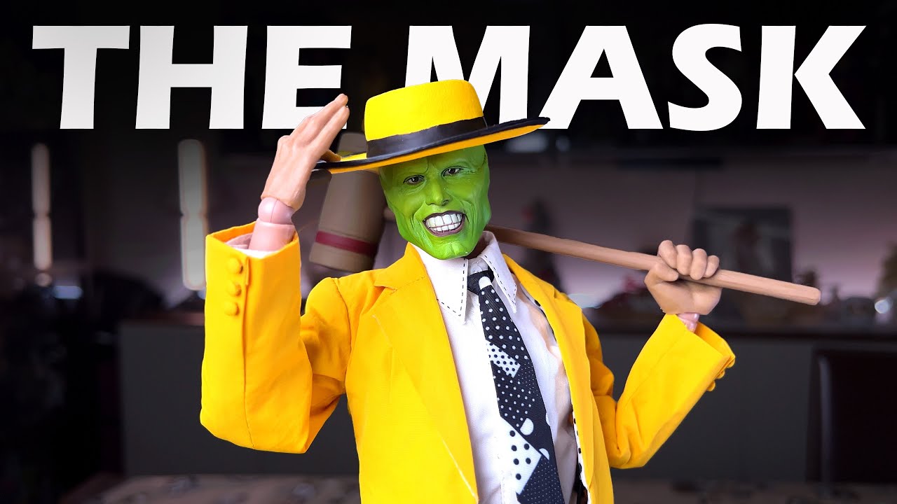 Unboxing the DARK TOYS MASK Deluxe Edition 2.0 (1/6 Scale