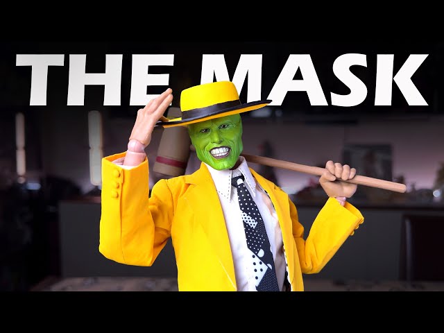 Unboxing the DARK TOYS MASK Deluxe Edition 2.0 (1/6 Scale