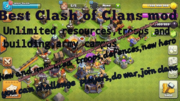 BEST COC PRIVATE SERVERS 2017 (ANDROID & iOS) - CLASH OF CLANS