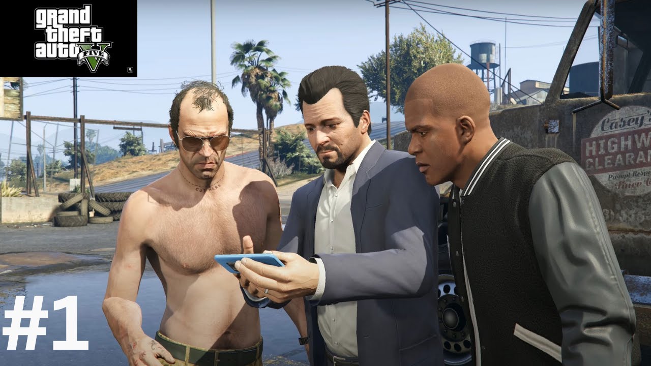Grand Theft Auto 5 Gameplay Walkthrough Part 1 - GTA 5 PC 60FPS ULTRA (No Commentary) - YouTube