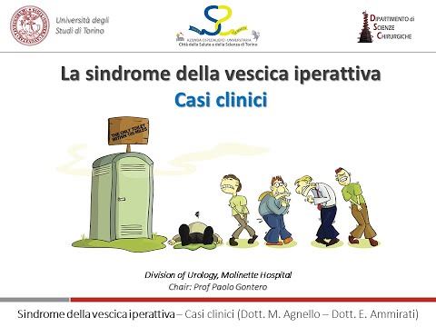 Video: L'iperattività del detrusore è uguale alla vescica iperattiva?