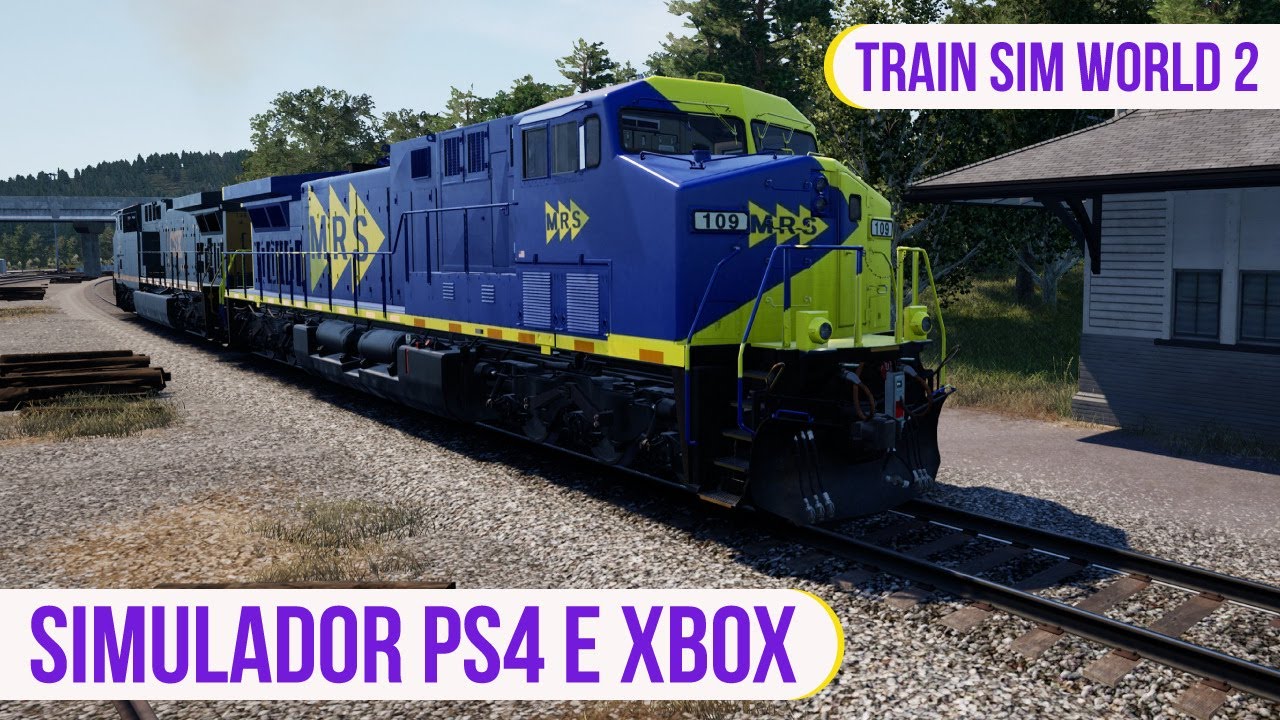 Train Sim World 2  Jogo de trem para Consoles 