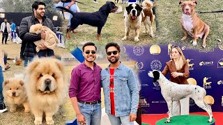 National Dog show Of 2024 | Biggest Dog Show Of 2024 In Lums University Lahore Under Foreign Judges