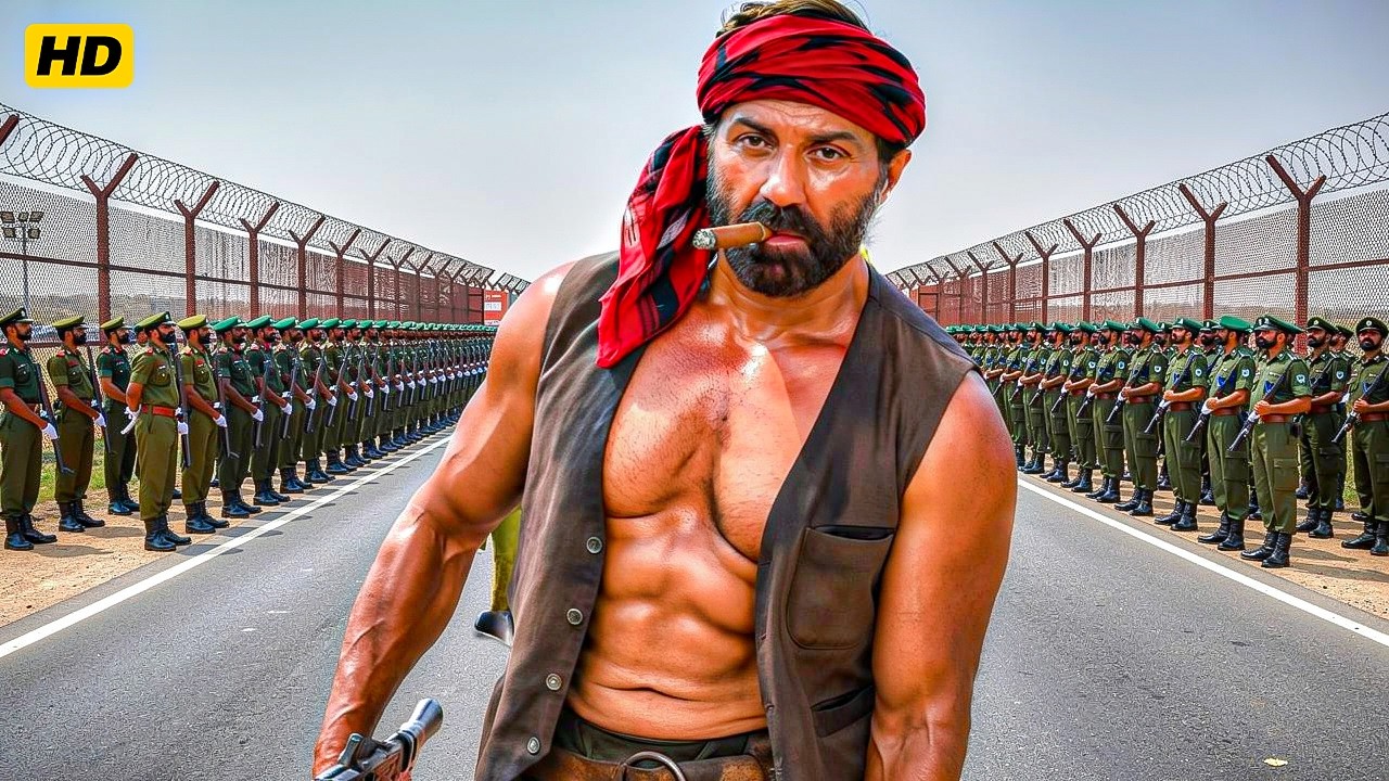 मर्द जब मरता है, अपनी आँखें तिरंगे की तरफ करके मरता है | Sunny Deol | Shilpi Sharma |