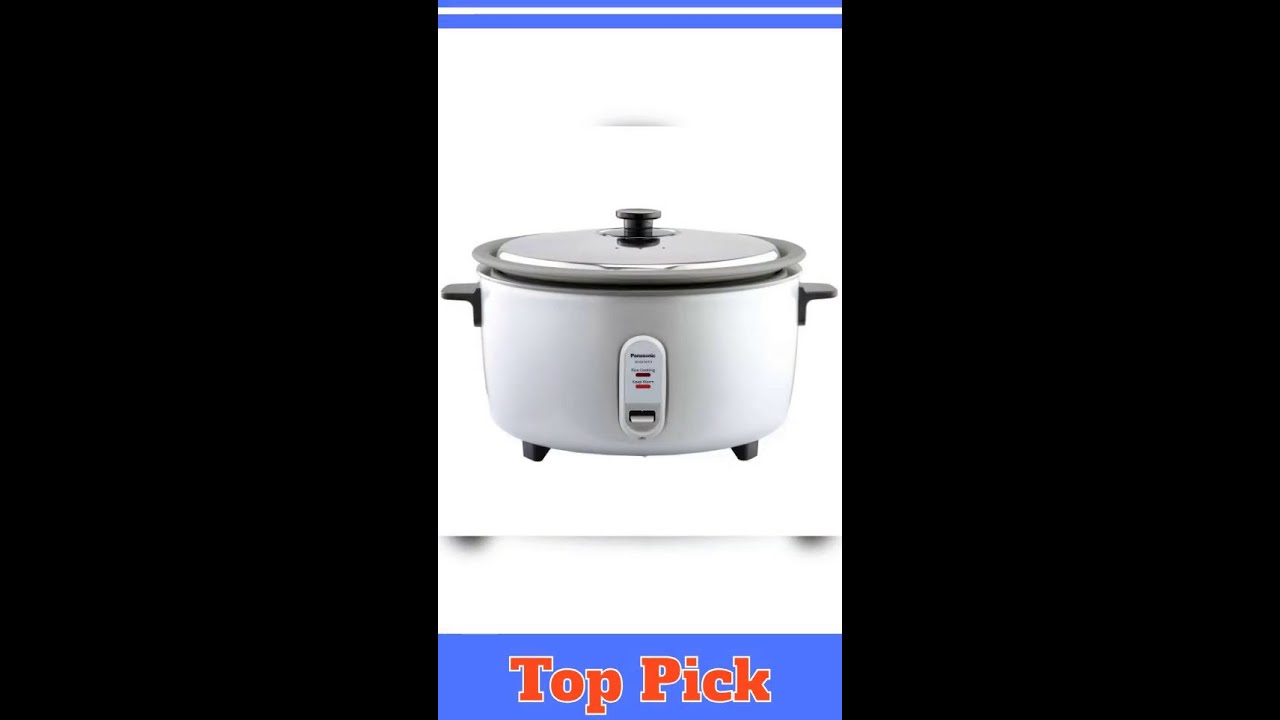 Panasonic Rice Cooker And Warmer 5.4L