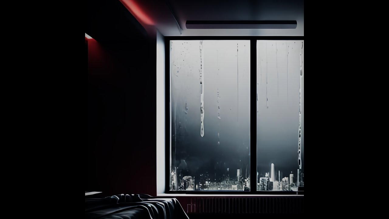 Your Needy boyfriend Kisses and Snuggles you to Sleep [Sleep Aid] [M4A] [Rain Ambience]