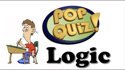 Learning Logic!  .."TEST"..  (deductive and inductive)............7