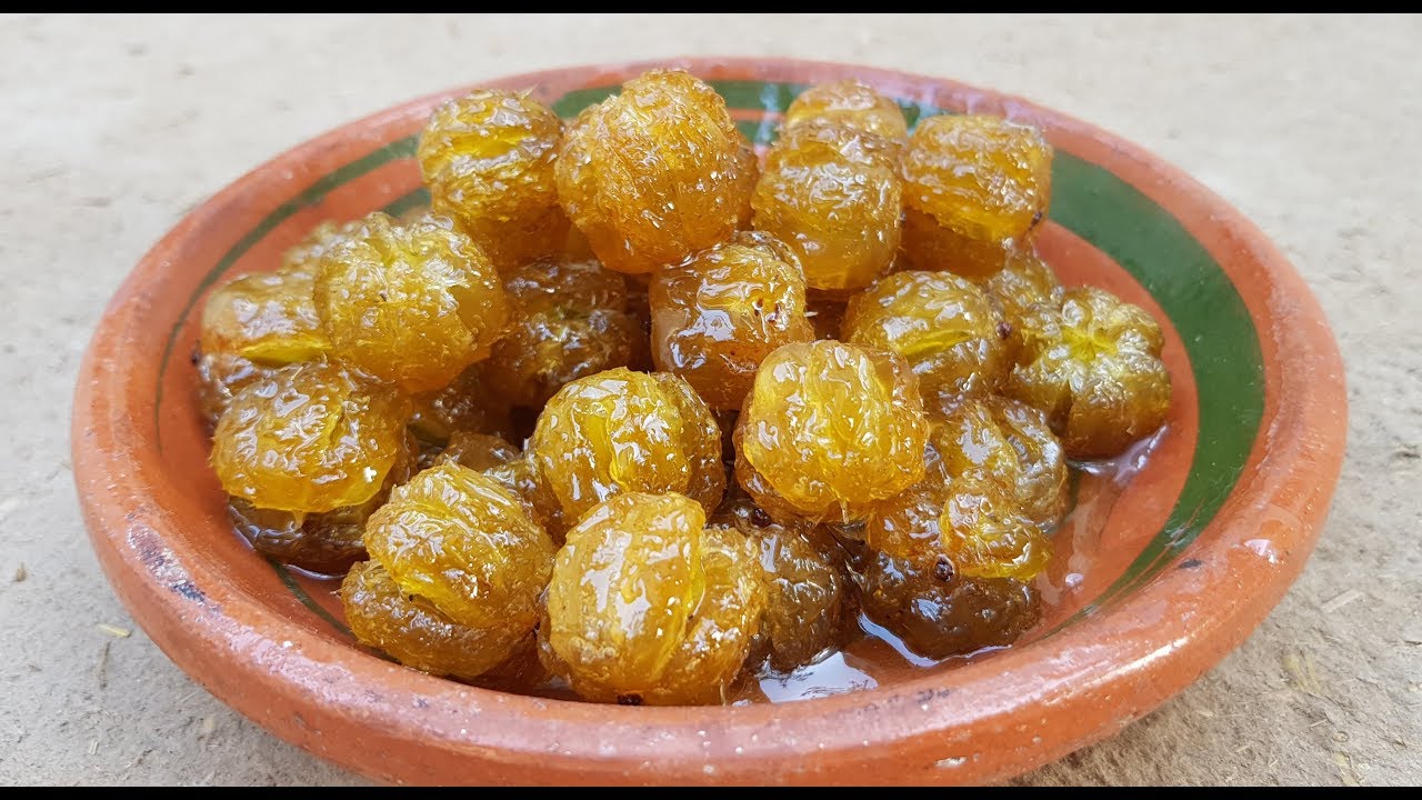 Amla Murabba Recipe Gooseberry Sweet Pickle by Mubashir Saddique