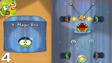 Cut the Rope: Magic Box|Level 1-25 #UnicornGamig #cuttherope #gameplay #gaming