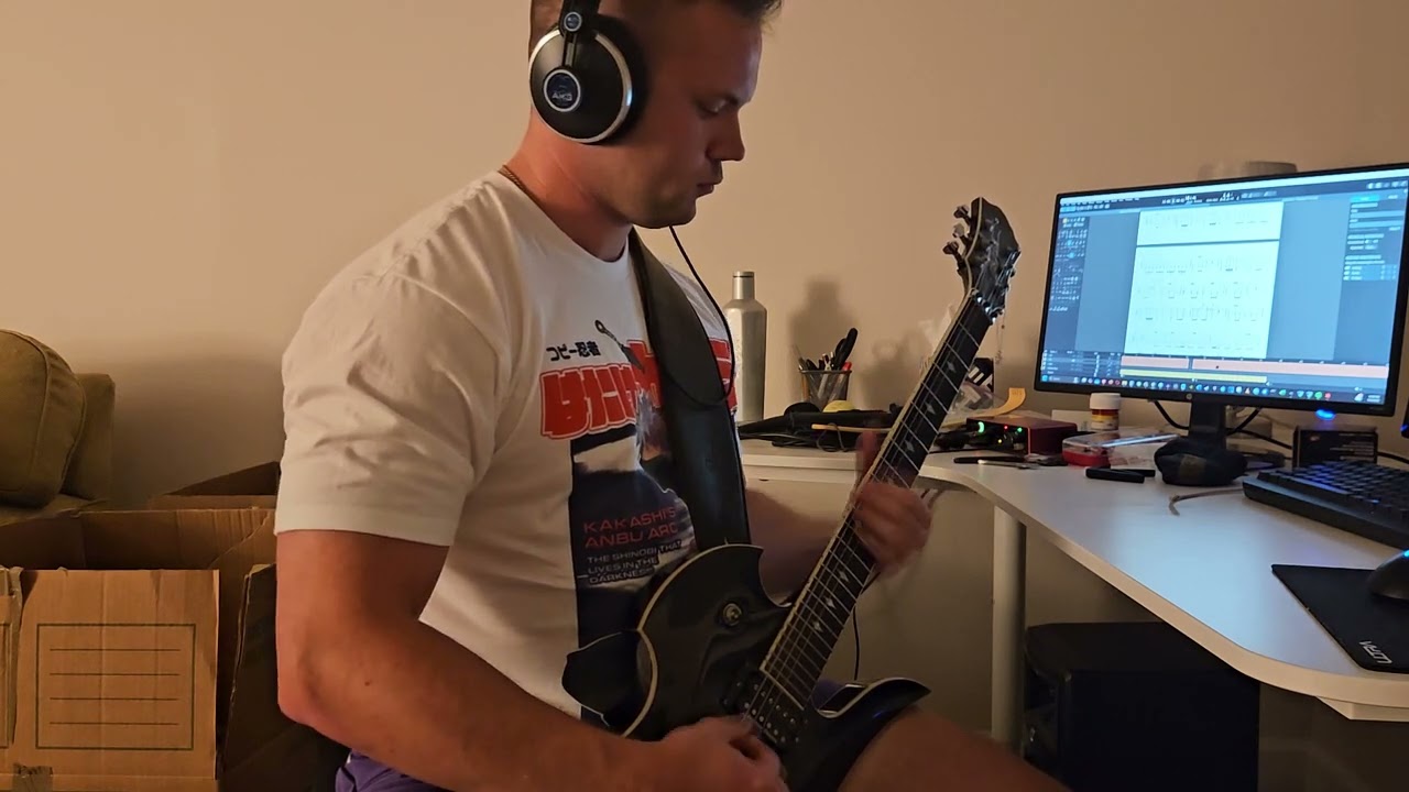 Arghoslent - Hyenas of the Aurunci Guitar Cover
