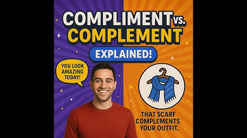 Compliment Vs Complement Explained