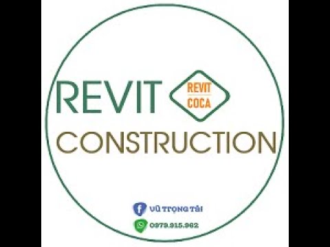VẼ BAO CHE CÔNG TRÌNH BẰNG REVIT