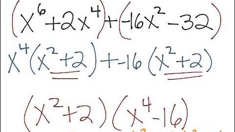 High Order Factoring