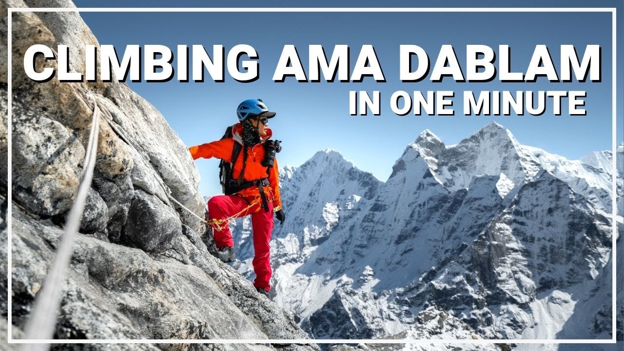 ama dablam summit