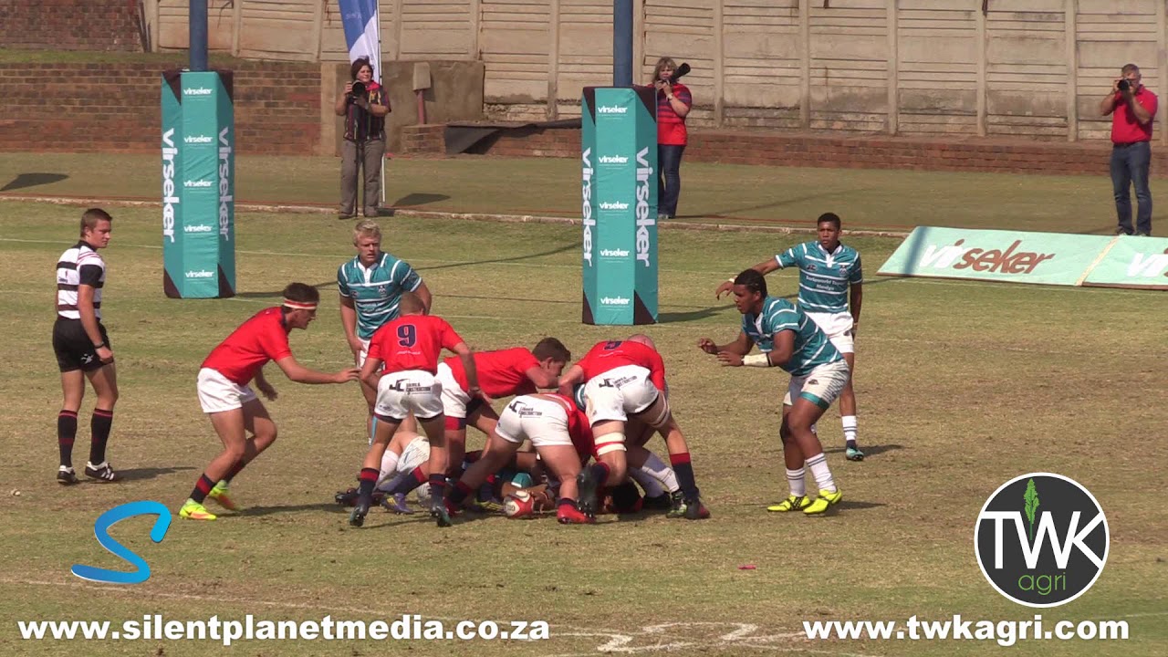 Hts Rugby School Rugby Action - 1st HTS Middelburg vs Garsfontein 12-05-18 - YouTube