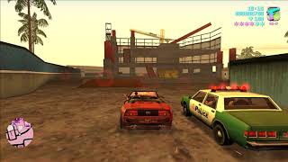 Grand Theft Auto Shine O Vice Demo - Look Around At The Vercetti Mansion