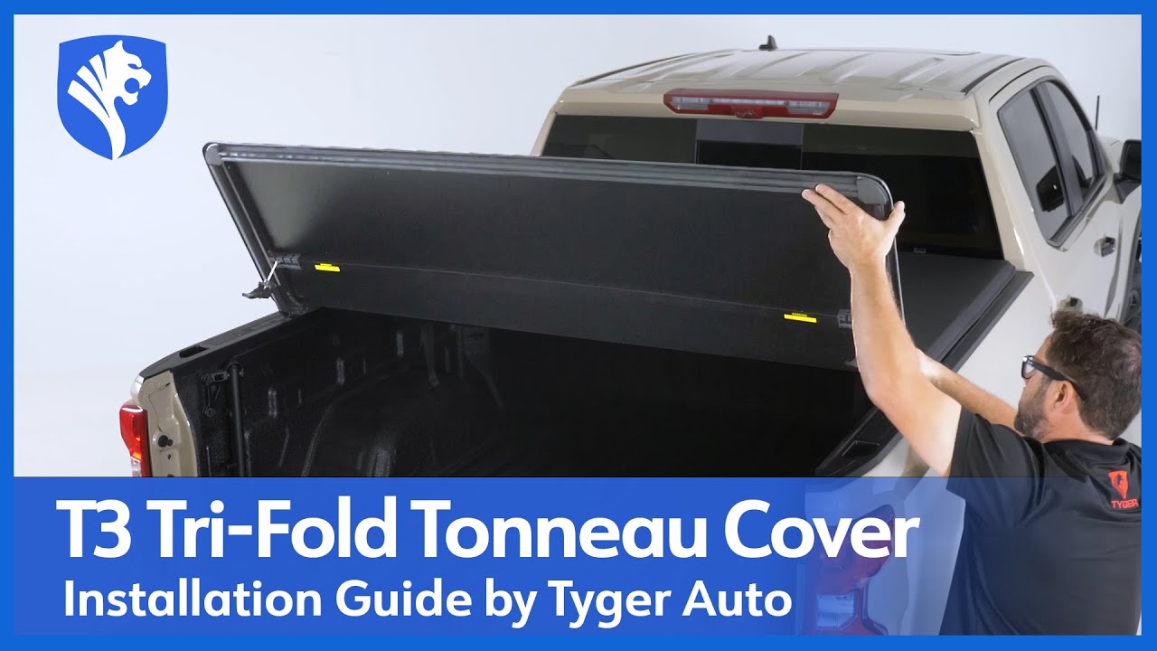 Tonneau cover rigide 3 Parties FORD F-150 2015