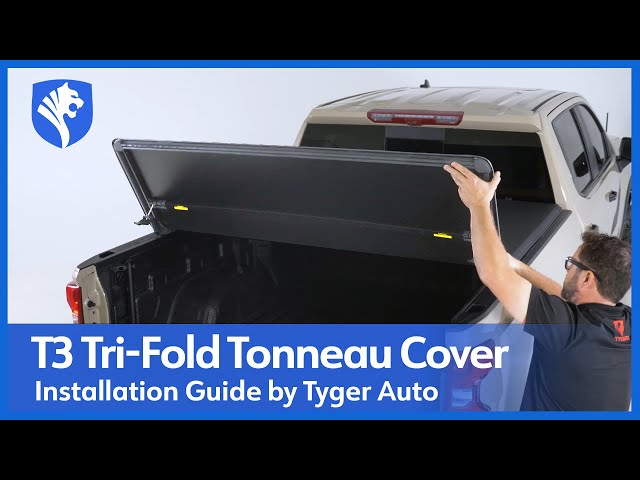 TYGER Auto T3 - BEST VALUE Soft Tri-fold Tonneau Cover | Installation Deep  Dive - YouTube