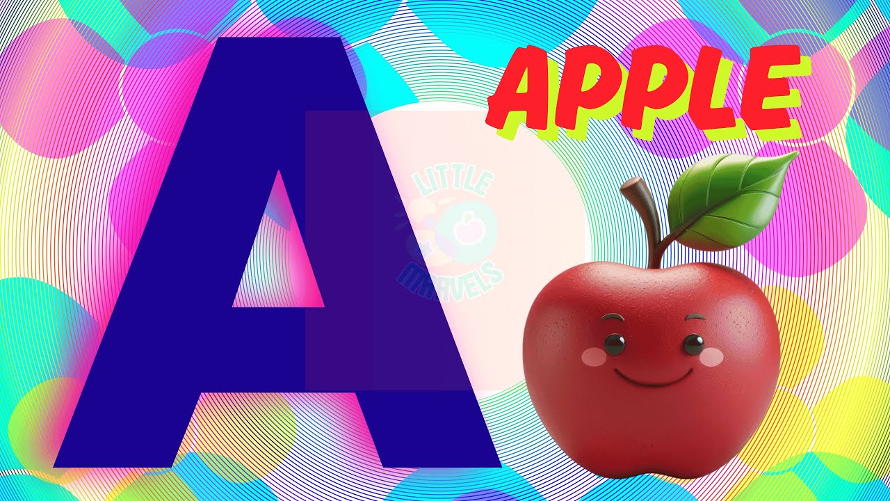 A to Z Phonics Song | Numbers 🔢 Song and Colors 🌈 Song for