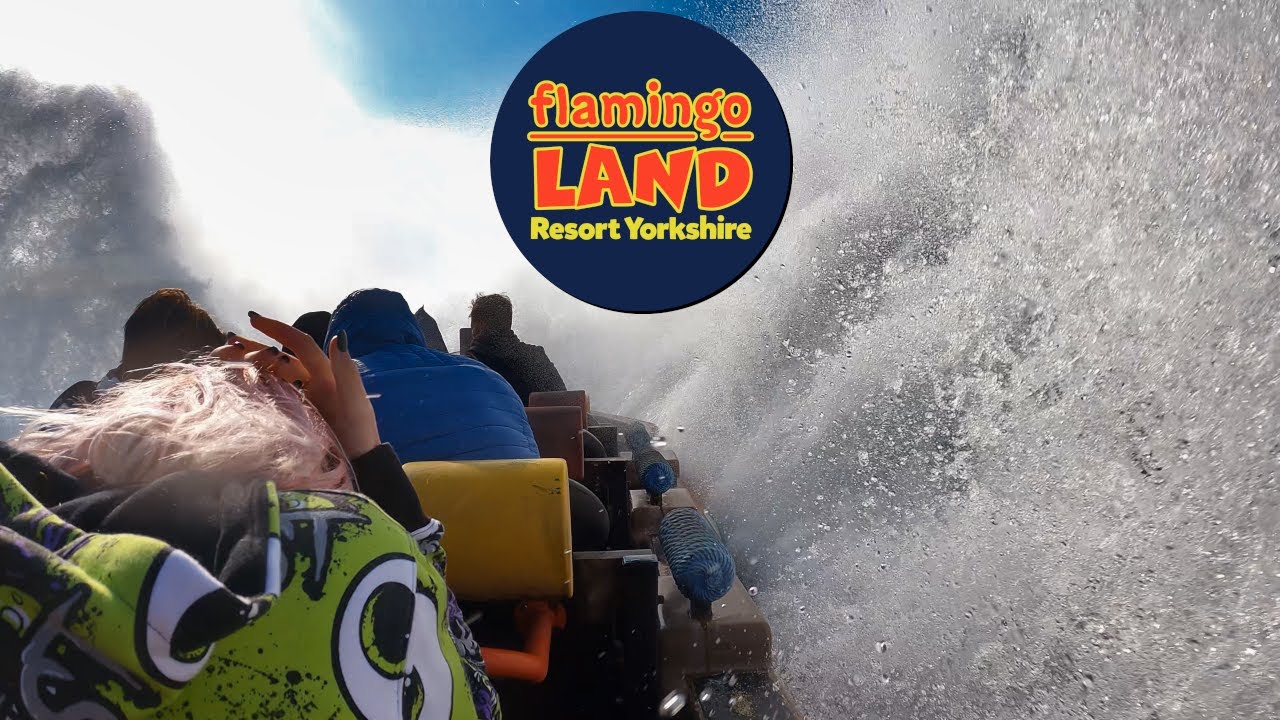 Lost River Ride 4K On-Ride Video | Flamingo Land Resort (Yorkshire)
