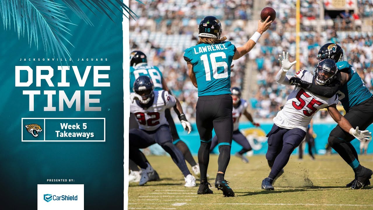 Biggest takeaways from week 5 loss | Jags Drive Time: Monday, October 10