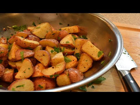 Video: Lantlig Stilpotatis Med Vitlök Och Rosmarin