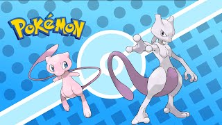 Pokemon Profile : มารู้จักกับ Mew | Mewtwo สุดยอดโปเกม่อน พลังจิต แห่งโลกโปเกม่อน