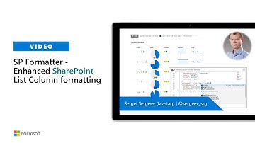 SP Formatter - Enhanced SharePoint List Column formatting