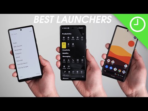 Best Android launchers in 2022!