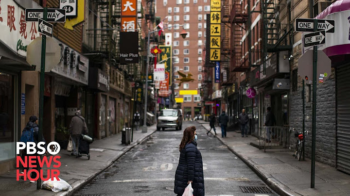Chinatowns across the U.S. are struggling to recover from the pandemic