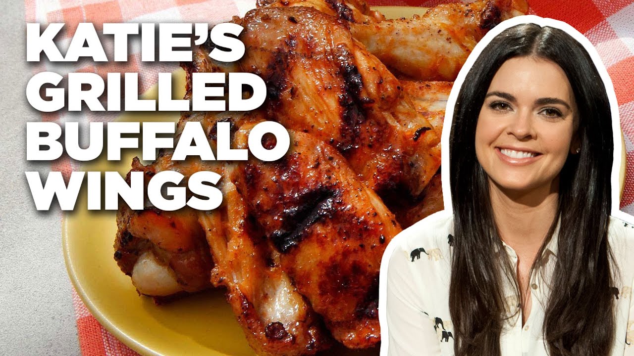 Katie Lee Makes Grilled Buffalo Wings | The Kitchen | Food Network