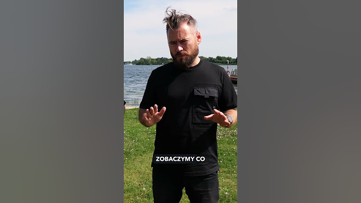 MAZUREK WYRZUCONY Z KANAŁU ZERO